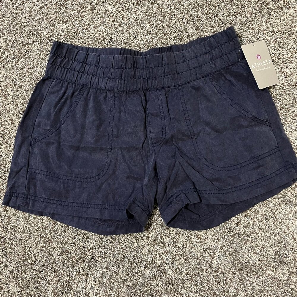 Athleta Benicia Short, Size 6, New with tags